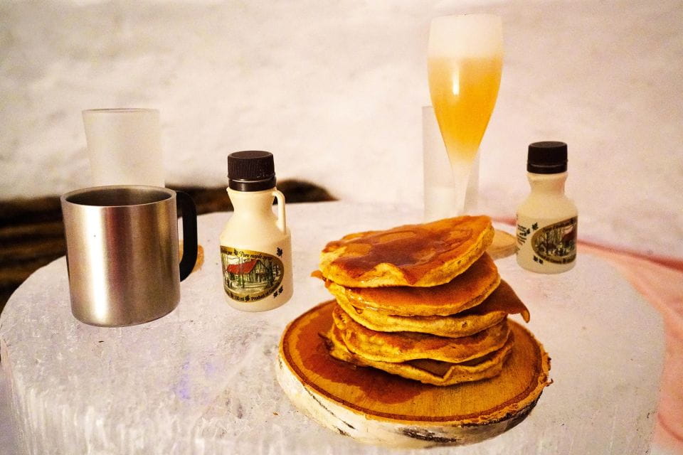 Appetizer in an Igloo - Key Points