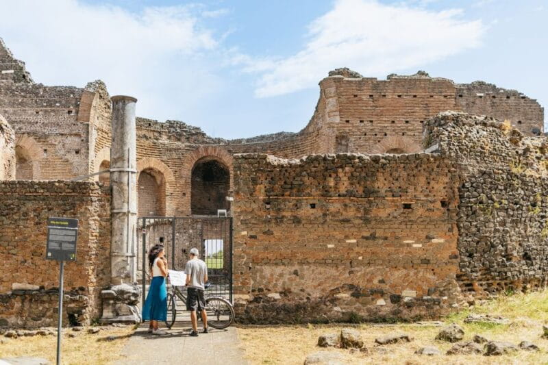 Appia Antica: Full Day Bike Rental with Customizable Routes - Exploring the Appia Antica: A Step-by-Step Guide