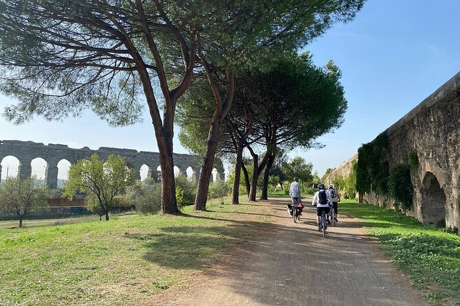 Appian Way, Catacombs and Aqueducts Park Tour With Top E-Bike - Small Group Guided Tour