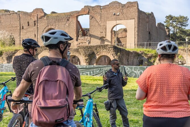 Appian Way on E-bike: Tour with Catacombs, Aqueducts and Food - FAQ