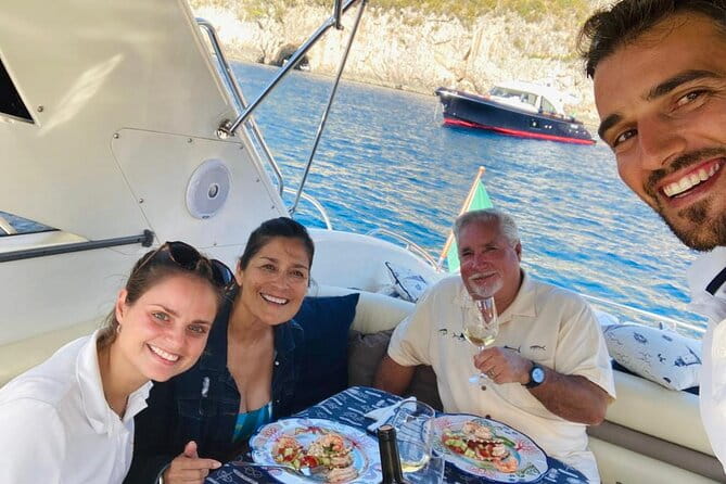 Appreciate the Amalfi coast on a luxury yacht! - Key Points / Takeaways