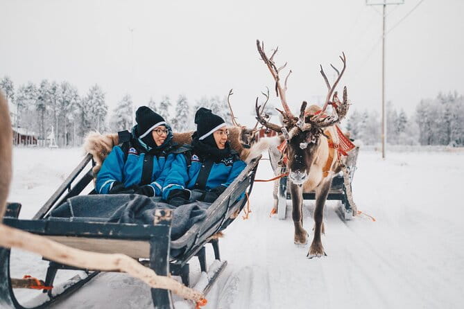 Apukka Reindeer Journey - FAQ