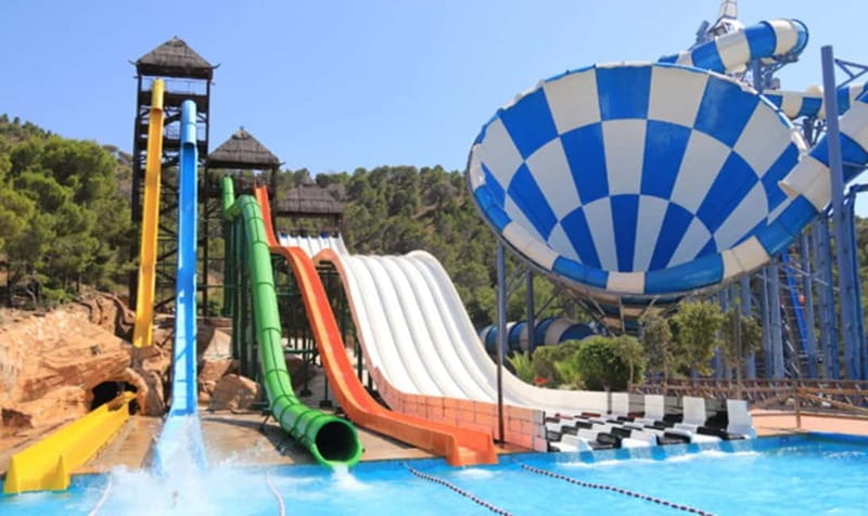 Aqualandia Water Park Entry Ticket - Key points / Takeaways