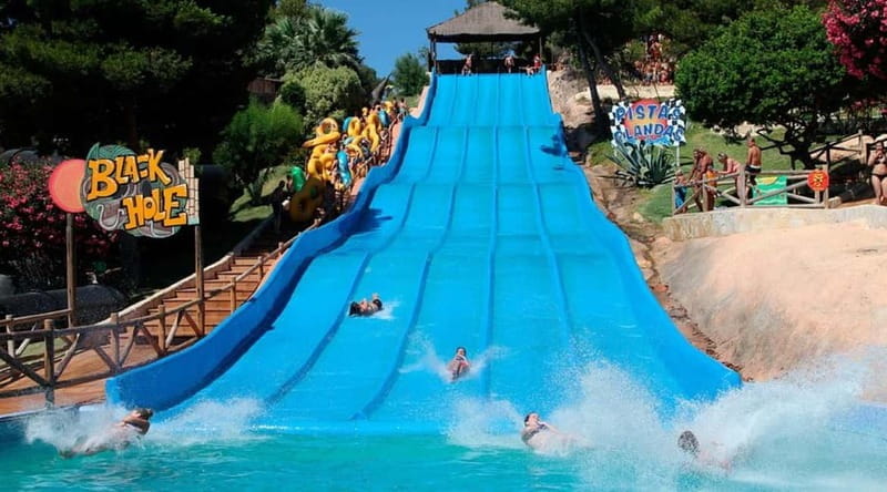 Aqualandia Water Park Entry Ticket - Entering the Water World: What to Expect at Aqualandia