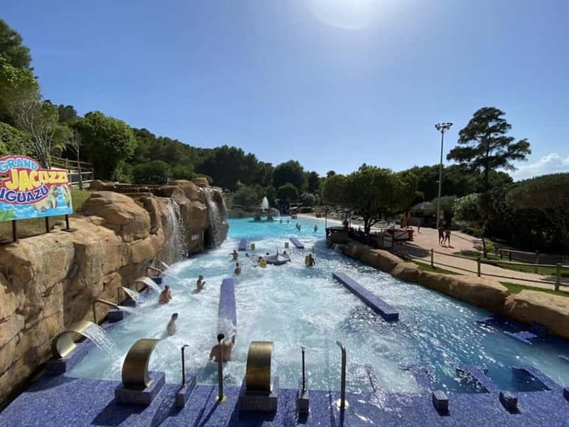 Aqualandia Water Park Entry Ticket - Family Fun and Younger Kids’ Zones