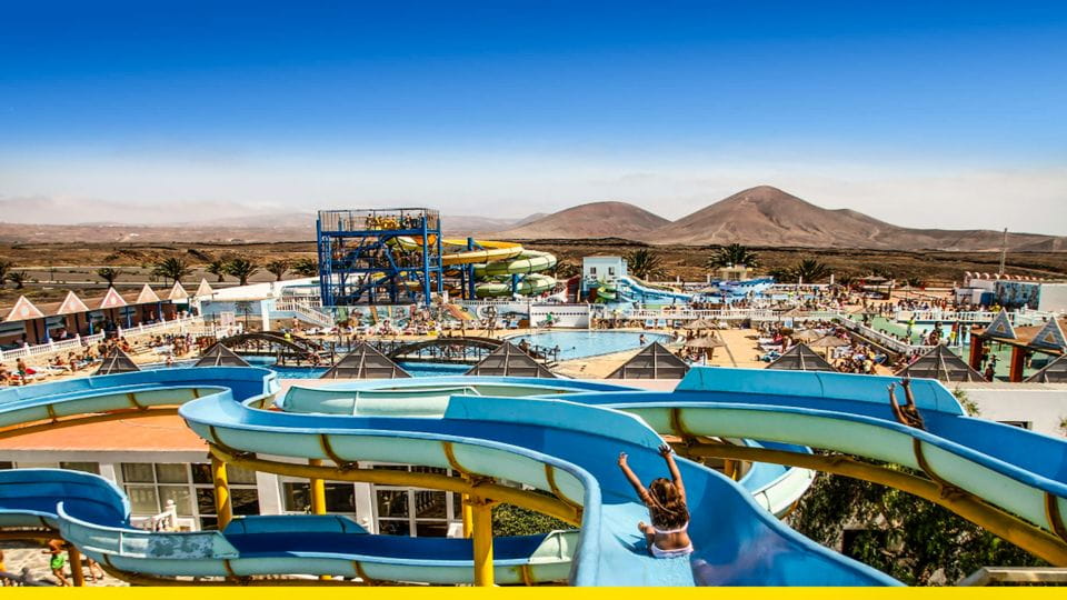 Aquapark Costa Teguise: Entrance Ticket - Attractions and Rides