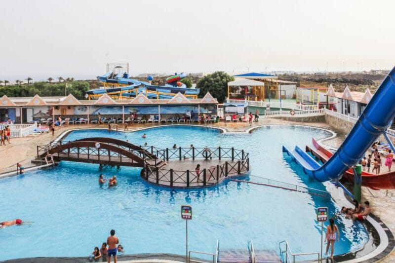 Aquapark Costa Teguise: Entrance Ticket - A Splash of Fun: What to Expect at Aquapark Costa Teguise