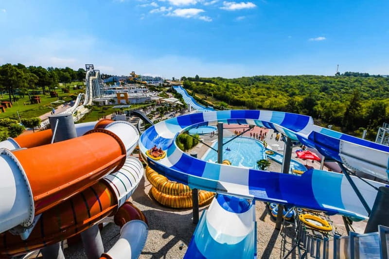 Aquapark Istralandia Entrance Tickets - The Entertainment and Additional Facilities