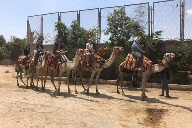 Arabian Nights Sunset Sahara Pyramids Arab Horse or Camel Ride With Bedouin Tea - Experienced Highlights