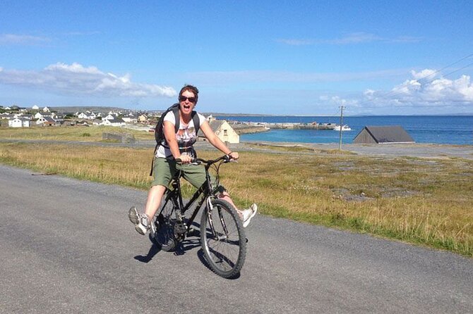 Aran Islands Bike Tour With Tea & Scones - Day Trip to Inisheer From Doolin - Free Time to Explore the Island