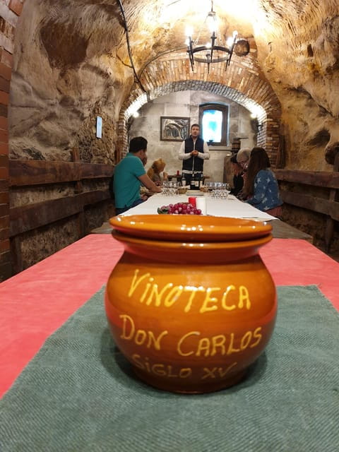 Aranda De Duero: Wine Tasting Course With Iberian Tasting - Key Points