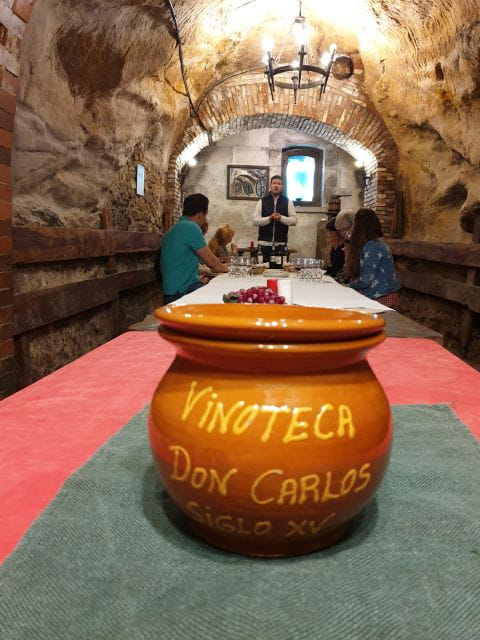 Aranda De Duero: Wine Tasting Course With Iberian Tasting - What to Expect During the Tour