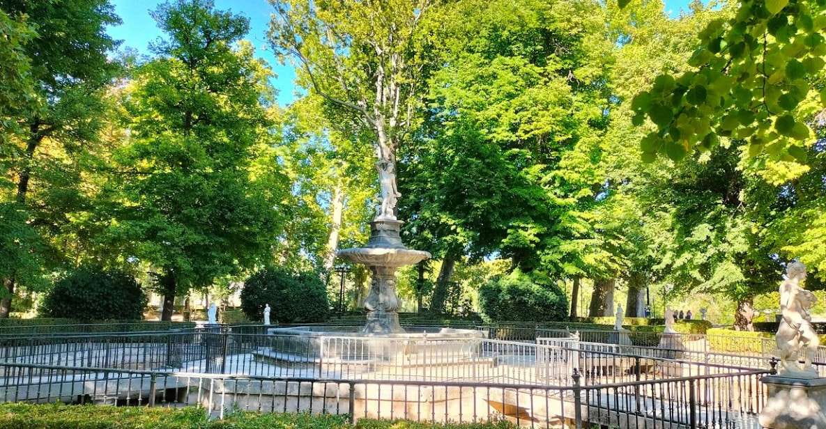 Aranjuez: City and Gardens Guided Walking Tour - Guided Tour Details