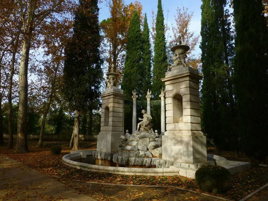 Aranjuez: Garden of The Prince Entry Ticket and Guided Tour - Highlights and Attractions