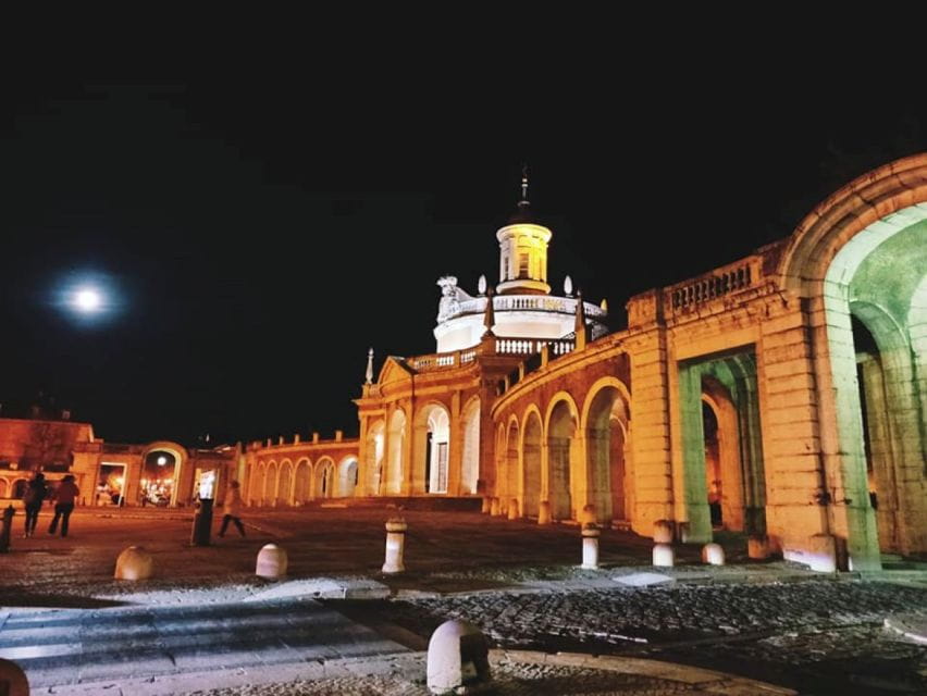 Aranjuez: Mystery and Legends Guided Nighttime Walking Tour - Experience Highlights