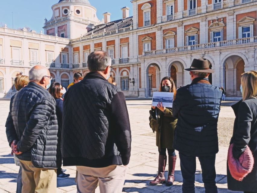 Aranjuez: Royal Palace Guided Tour - Customer Reviews and Ratings