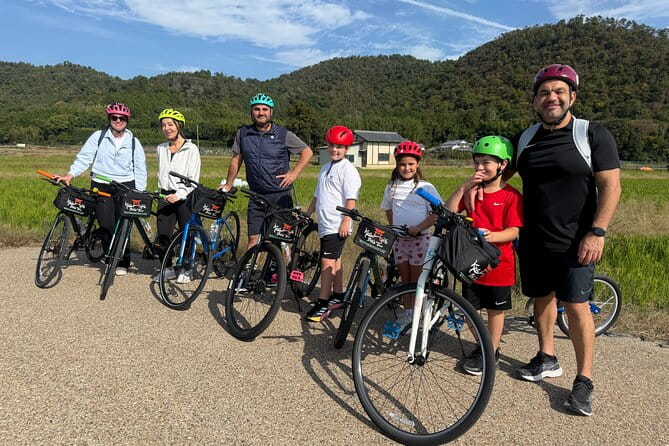Arashiyama Bamboo Forest Family Bike Tour (Infants & Toddlers) - Meeting Information
