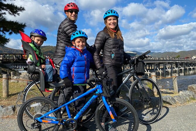 Arashiyama Bamboo Forest Family Bike Tour (Infants & Toddlers) - Health and Safety Guidelines