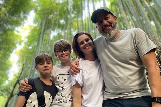 Arashiyama Bamboo Forest Family Bike Tour (Infants & Toddlers) - Booking Information