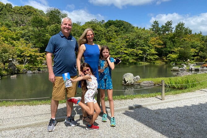 Arashiyama Bamboo Forest Family Bike Tour (Infants & Toddlers) - Exploring the Arashiyama Bamboo Forest