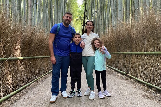 Arashiyama Bamboo Forest Family Bike Tour (Infants & Toddlers) - Biking With Infants and Toddlers