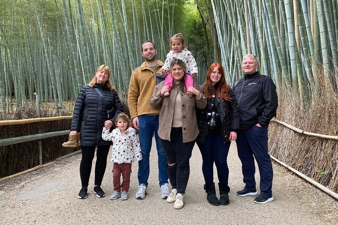 Arashiyama Bamboo Forest Family Bike Tour (Infants & Toddlers) - Capturing Memorable Moments