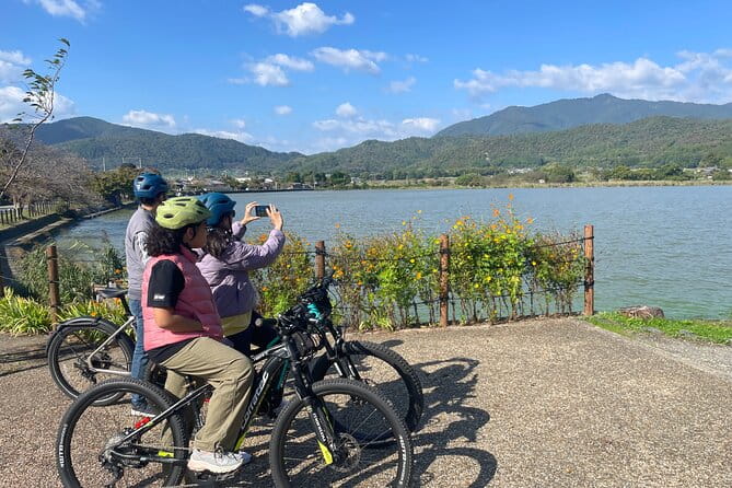 Arashiyama Kinkakuji Quiet Trail E-Bike Tour With Hotel Transfer - Cancellation and Payment Policy