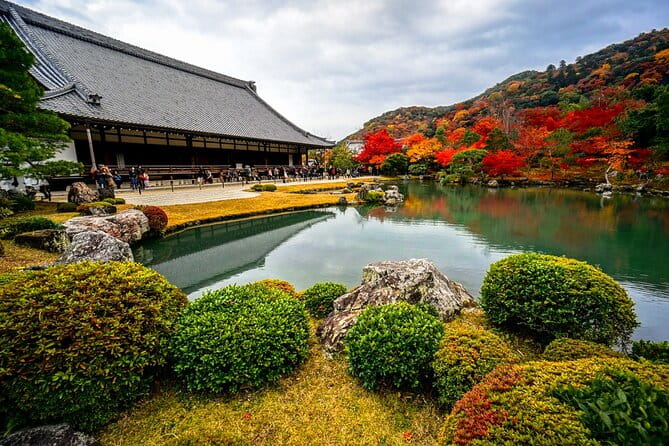 Arashiyama Walking Tour With Optional Sagano Romantic Train Ride - Discover the Serene Tenryu Temple