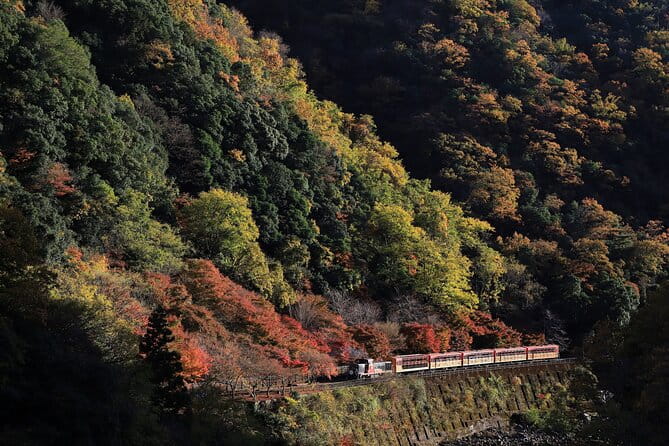 Arashiyama Walking Tour With Optional Sagano Romantic Train Ride - Experience the Sagano Romantic Train Ride
