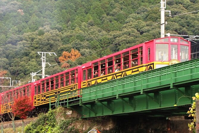 Arashiyama Walking Tour With Optional Sagano Romantic Train Ride - Stroll Through the Bamboo Grove