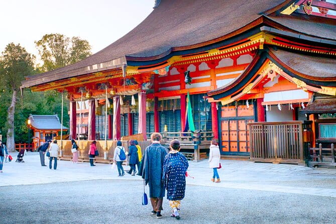 Arashiyama, Yasaka Shrine, Hanamikoji Todaiji Day Tour From Osaka - Pricing and Additional Costs