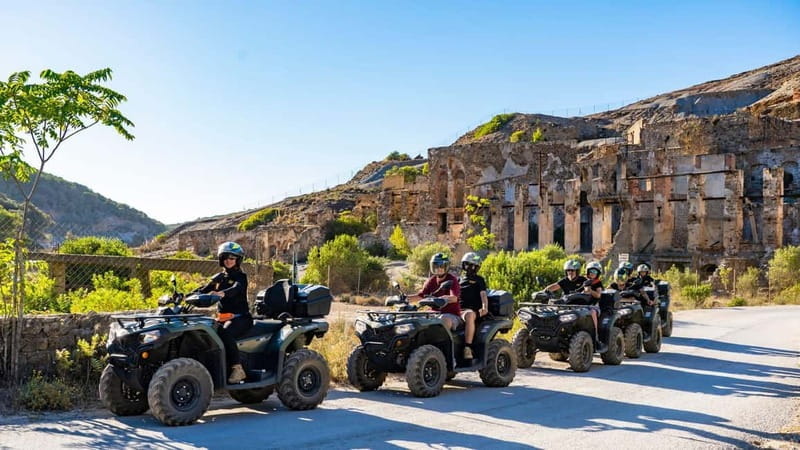 Arbus: ATV excursion between dunes and mines - Key Points and Takeaways