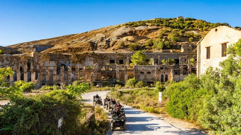 Arbus: ATV excursion between dunes and mines - Exploring Sardinia’s Hidden Corners by ATV: A Closer Look