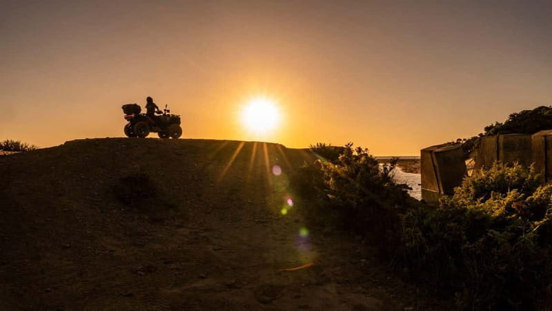 Arbus: ATV excursion in Costa Verde - Key Points / Takeaways
