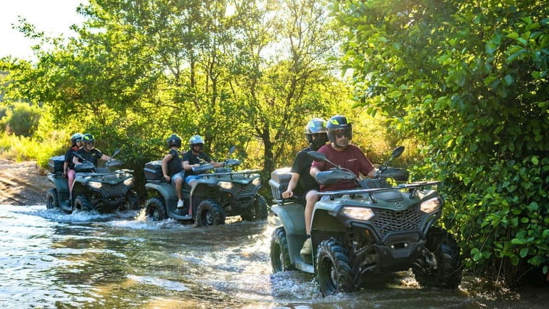 Arbus: ATV excursion in Costa Verde - Diving Into the Details: What the Tour Looks Like