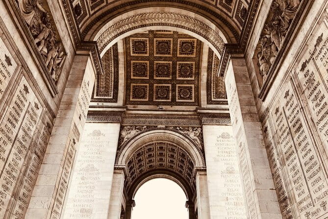 Arc De Triomphe Ticket - Key Points / Takeaways
