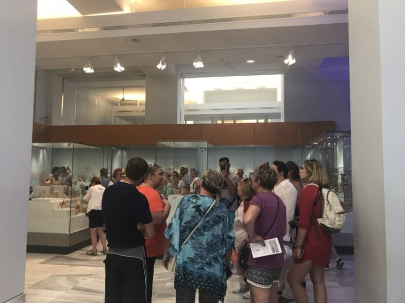 Archaeological Museum of Heraklion: Guided Walking Tour - Exploring the Museum’s Highlights
