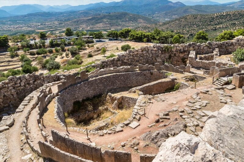 Archaeological Site of Mycenae: E-Ticket with Audio Guide - Key Points / Takeaways