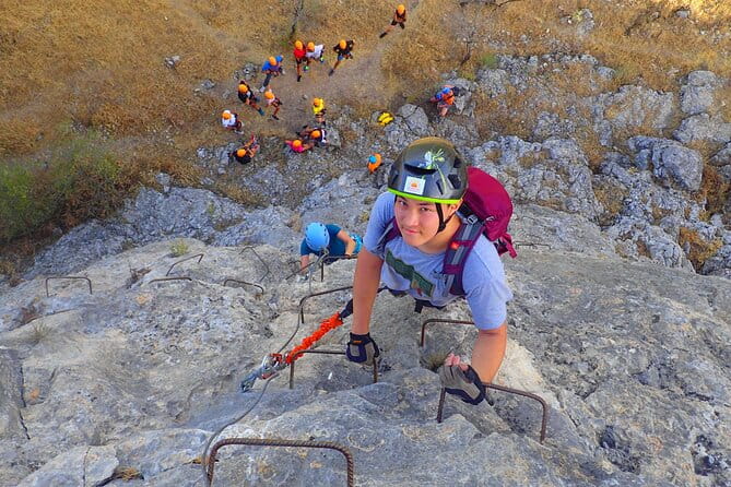 Archidona Via Ferrata Private Climbing Experience - Key Points / Takeaways