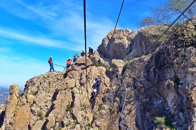 Archidona Via Ferrata Private Climbing Experience - Exploring the Adventure: What to Expect from Start to Finish