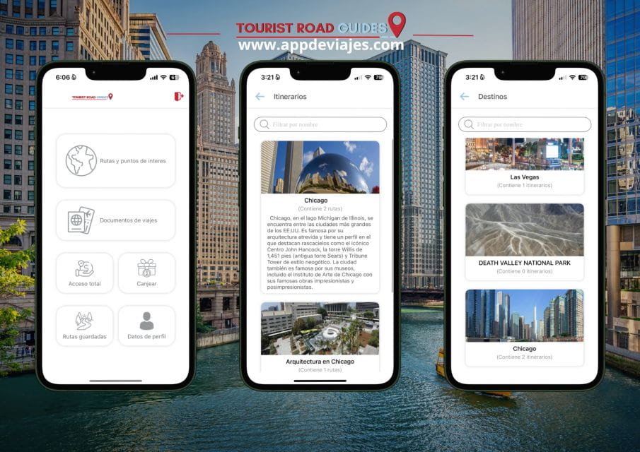 Architecture Chicago Self-Guided App With Audioguide - Exploring the Chicago Riverwalk