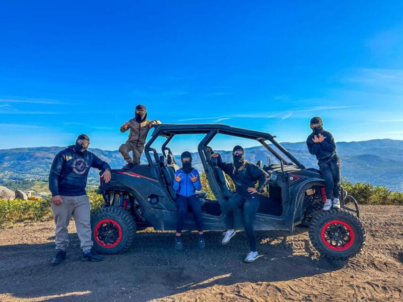 Arcos de Valdevez & Peneda-Gerês Guided Buggy Ride - Entering the Off-Road World: What to Expect