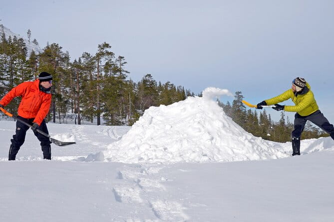 Arctic Day  A 6 hours Survival Workshop - Key points / Takeaways