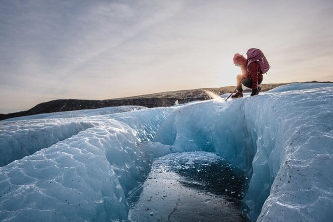 Arctic Glacier Hike away from the Crowds Vatnajokull Glacier - Key points / Takeaways