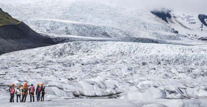 Arctic Glacier Hike - Vatnajokull Glacier 4 hrs - Key Points / Takeaways