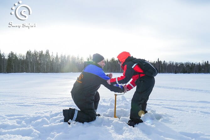 Arctic Ice Fishing by Snowshoe - Key points / Takeaways