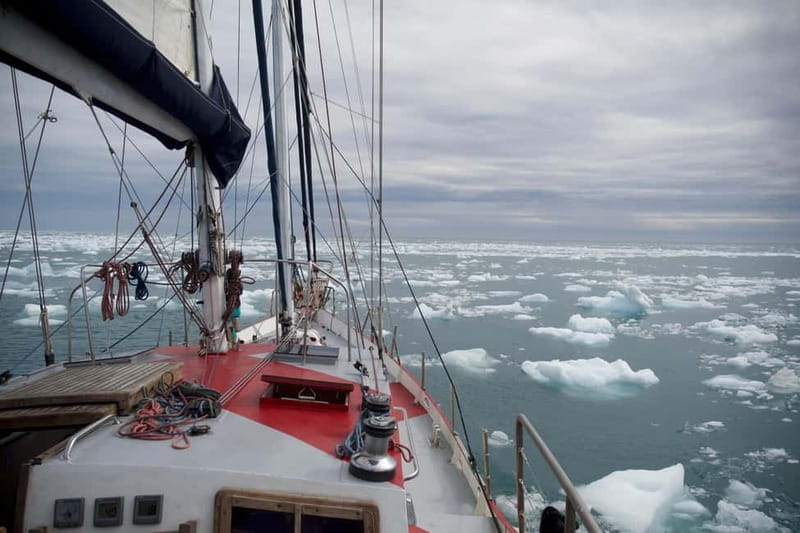 Arctic: Sailing Expedition Svalbard, Iceland, Greenland - The Journey Begins: Longyearbyens Gateway to the Arctic
