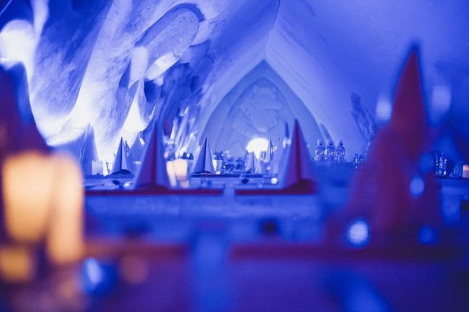 Arctic Snowcastle with Dinner in Ice Restaurant - Working into the Arctic Snowcastle with Dinner in Ice Restaurant