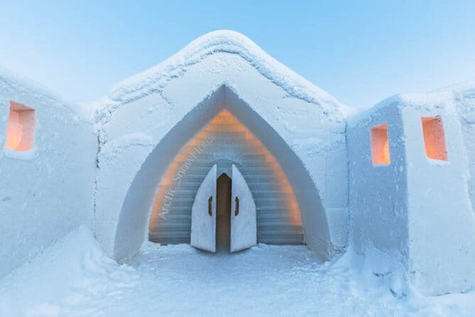 ARCTIC SNOWHOTEL the biggest in Europe - Exploring the Largest Snow Hotel in Europe