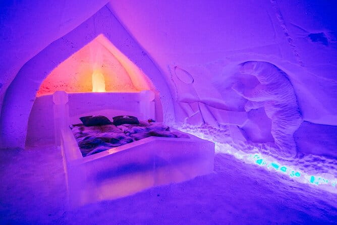 ARCTIC SNOWHOTEL the biggest in Europe - How the Tour Works: Logistics and Practical Details